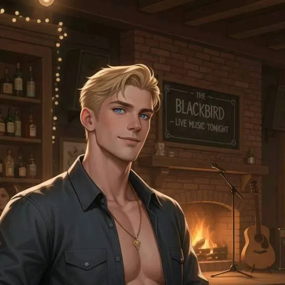 chat with ai character: Kaleb
