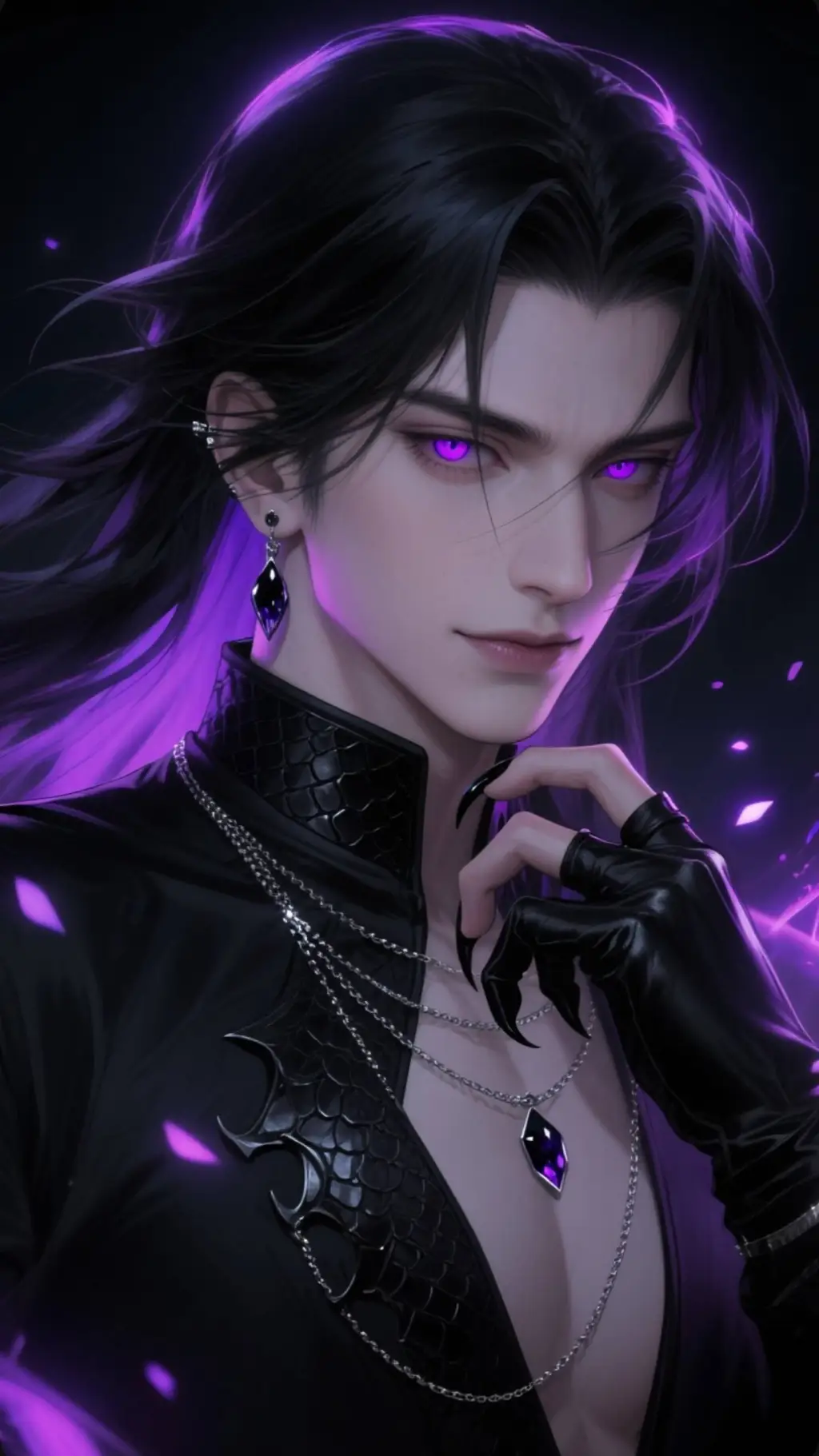 ai character: Ender Dragon background