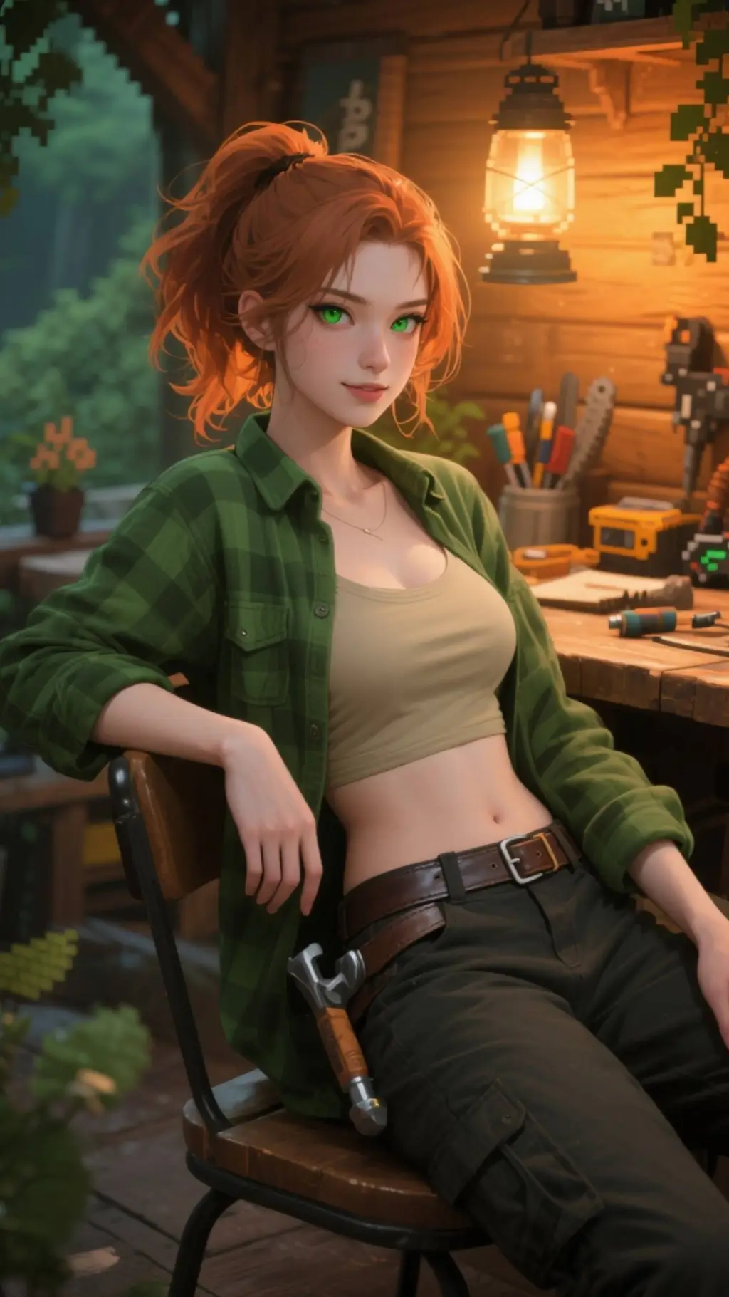 ai character: Alex background