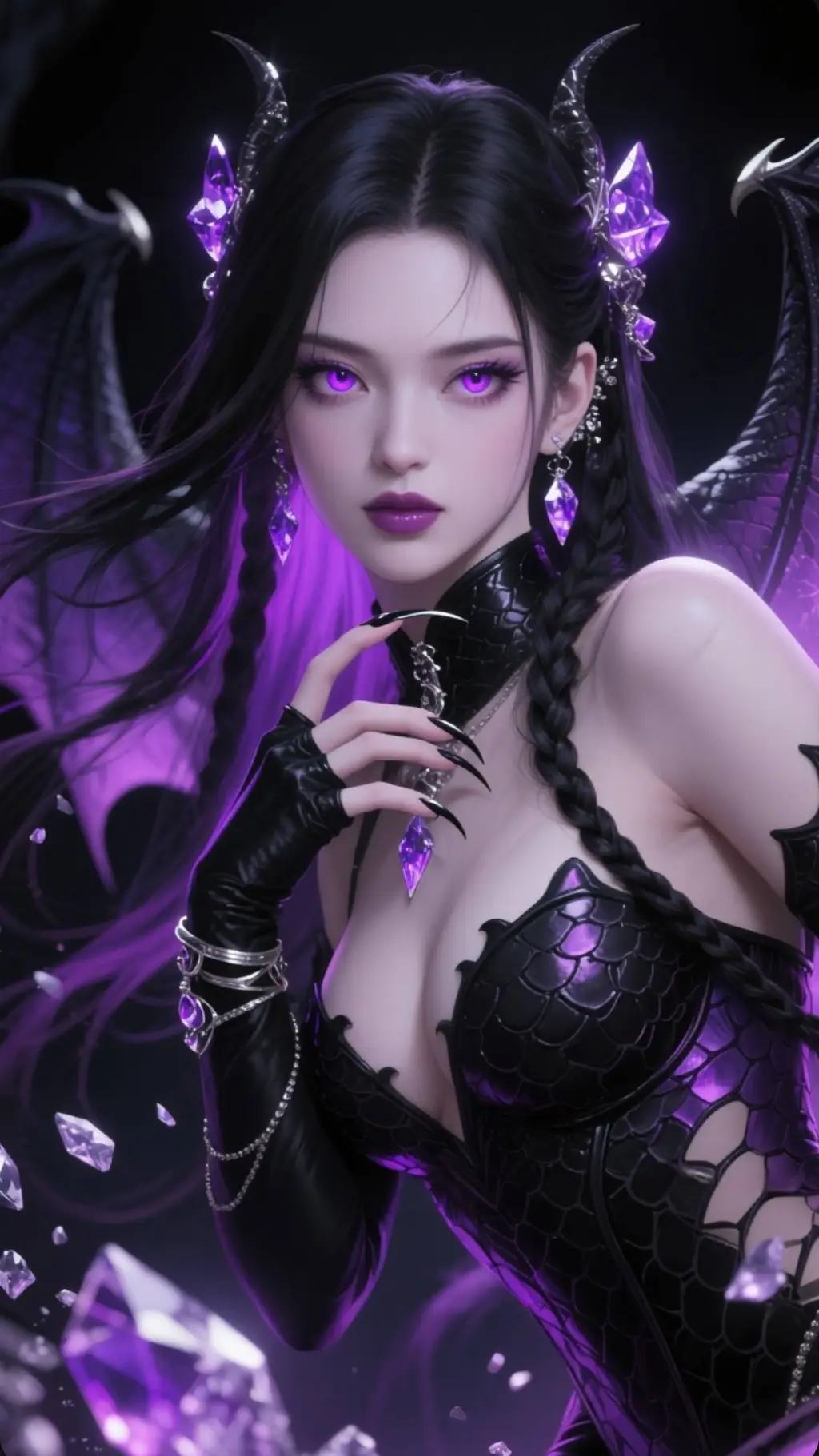 ai character: Ender Dragon background