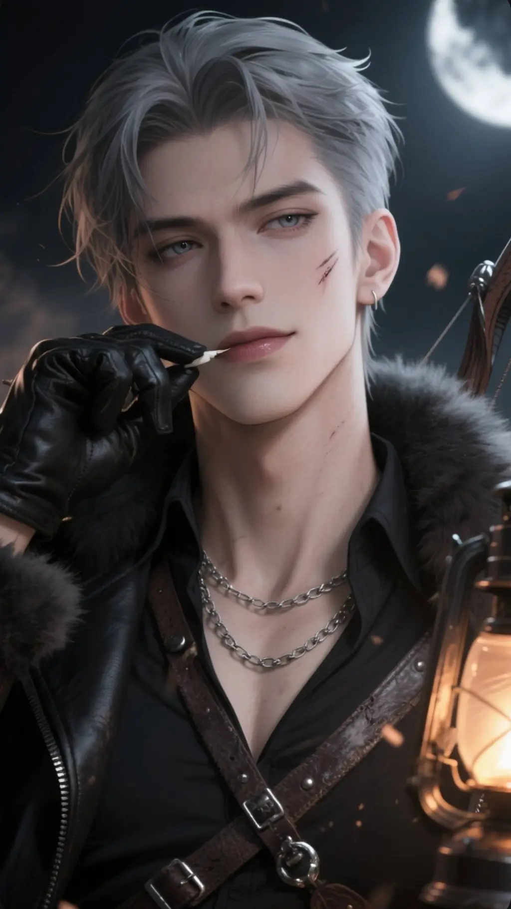 ai character: Pillager background