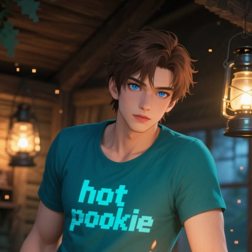 chat with ai character: Steve