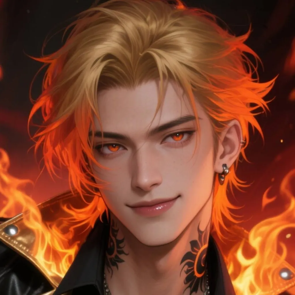 chat with ai character: Blaze