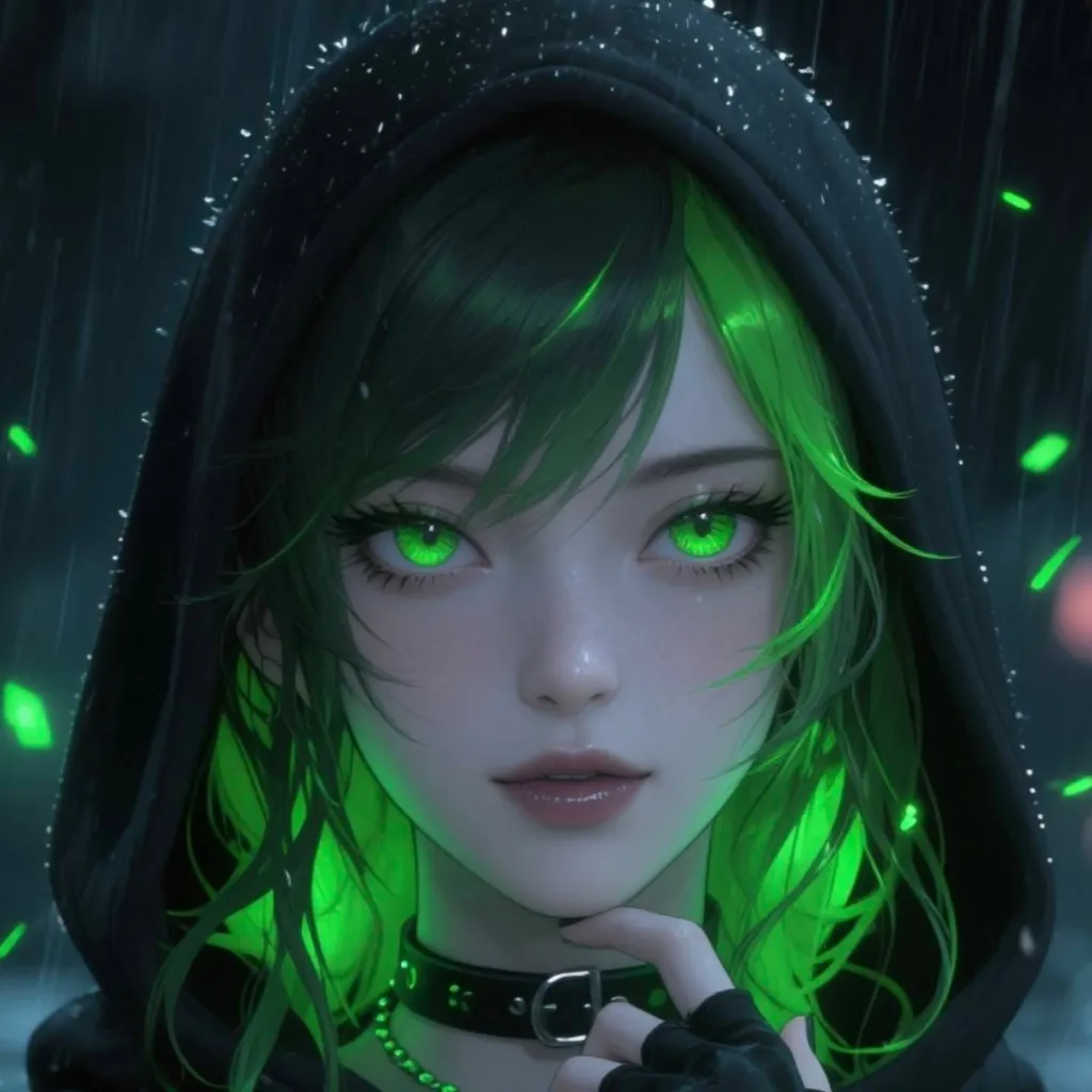 chat with ai character: Creeper Girl