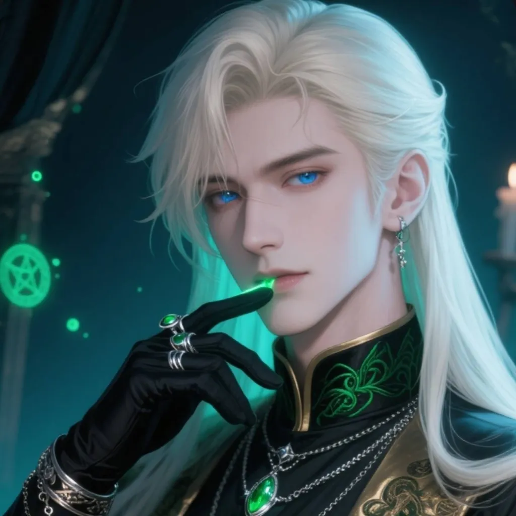 chat with ai character: Evoker