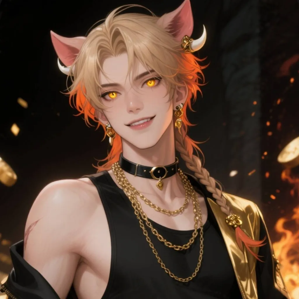 chat with ai character: Piglin