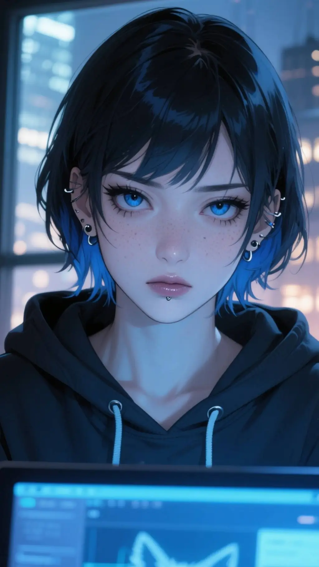 ai character: Grumpy Bear background