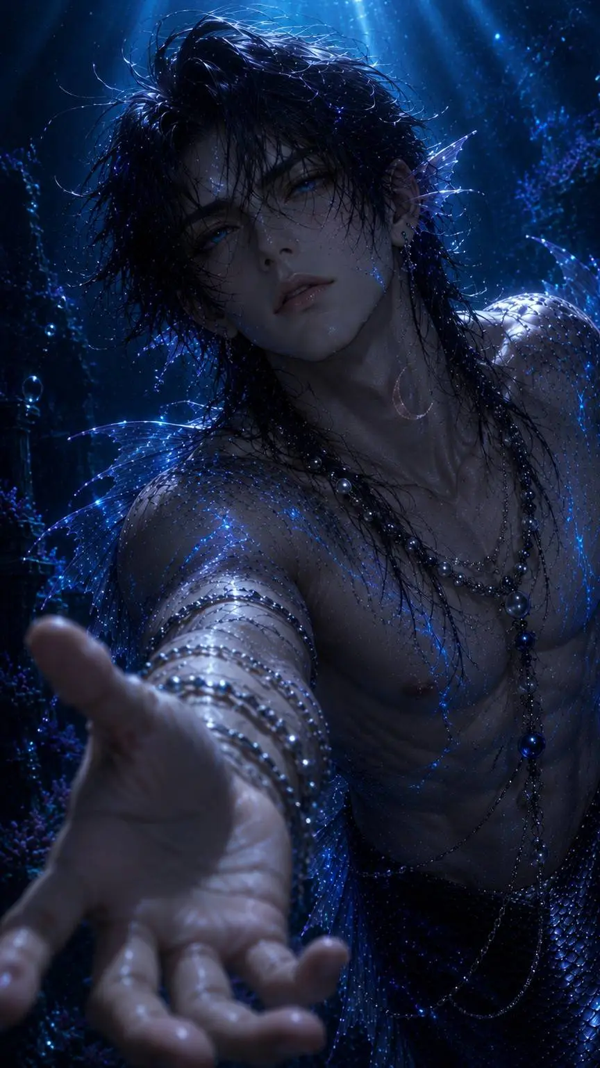 ai character: Hadryn  background