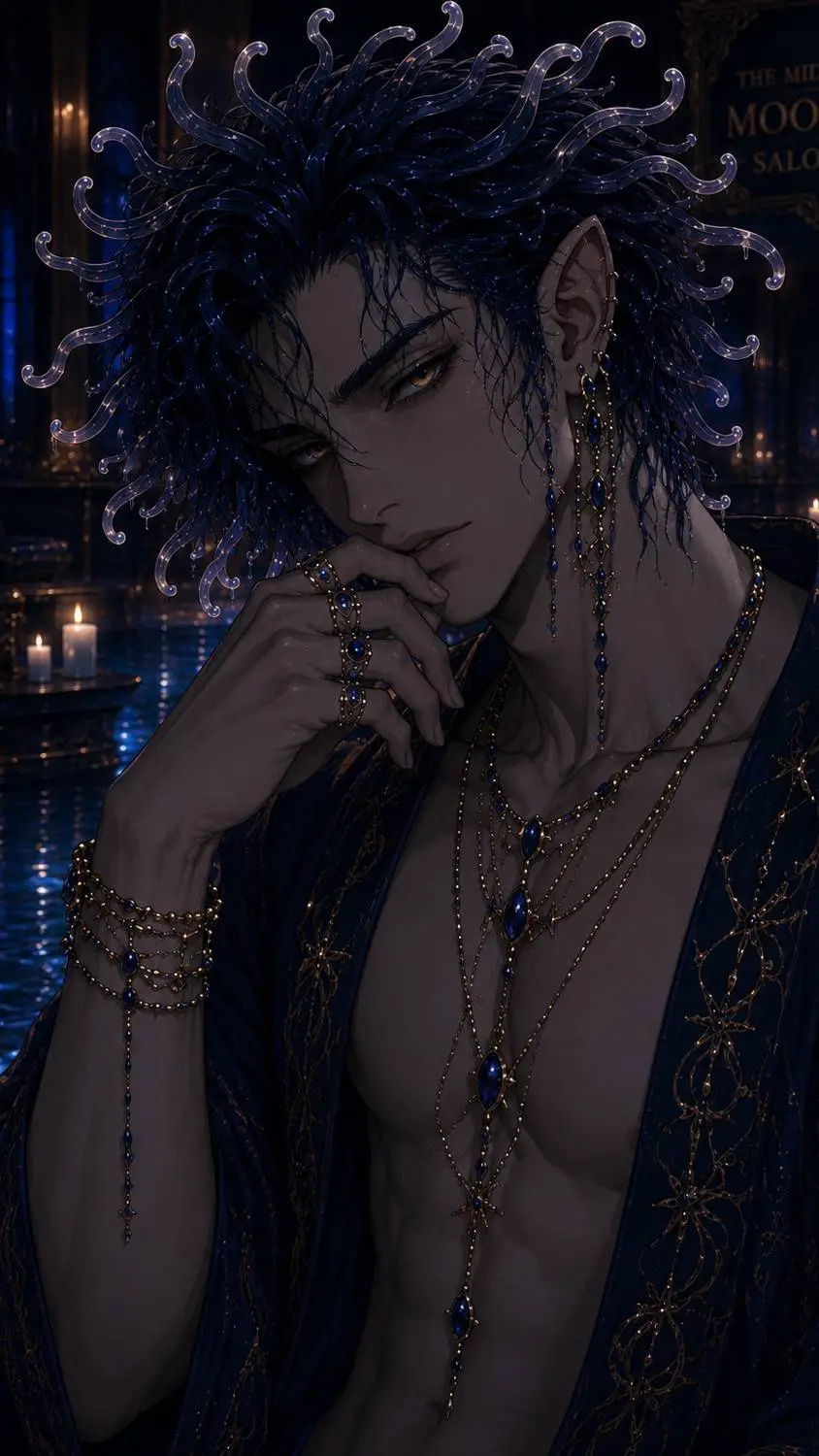 ai character: Xaluríón background