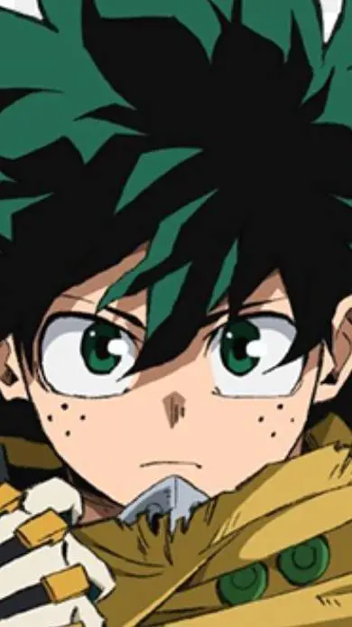 ai character: Nerd 🤓 DEKU🥦 background