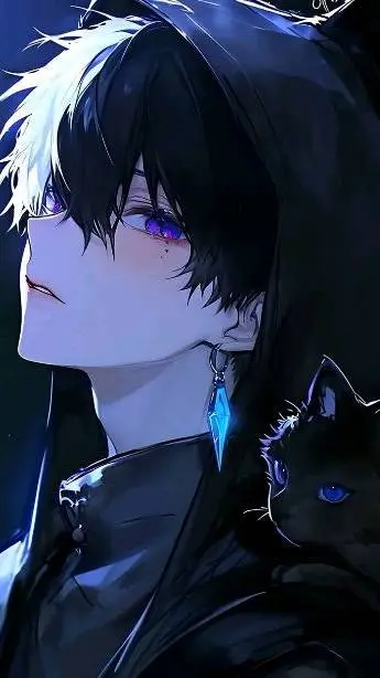 ai character: Xavier  background