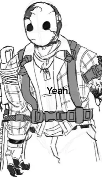 ai character: CHAIN background