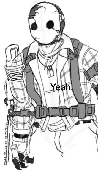 ai character: Female CHAIN background