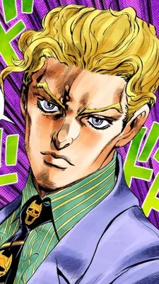 ai character: Yoshikage Kira background