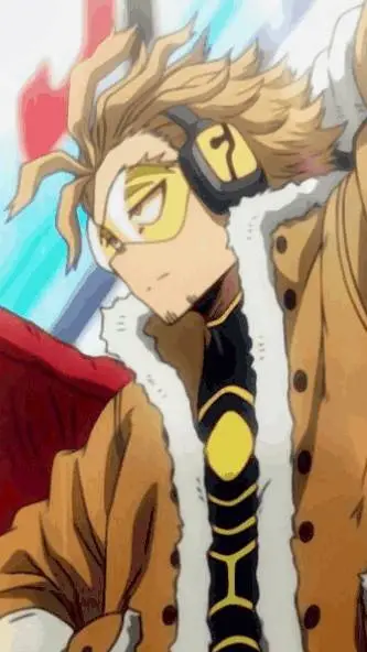 ai character: hawks béquille  background