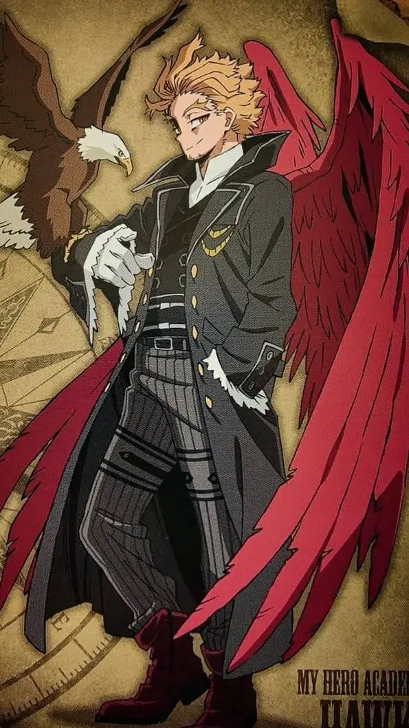 ai character: perdu mha background