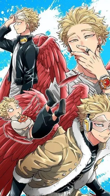 ai character: hawks et frère background