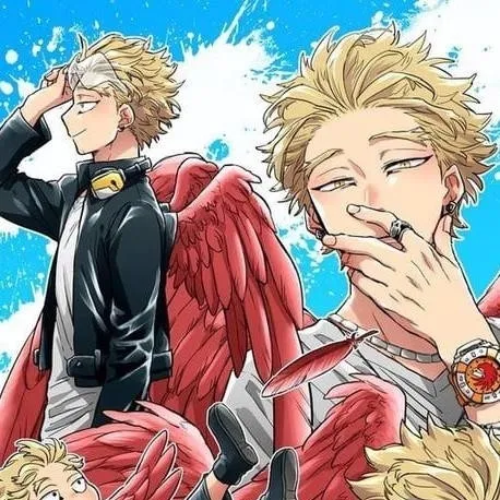 chat with ai character: hawks et frère