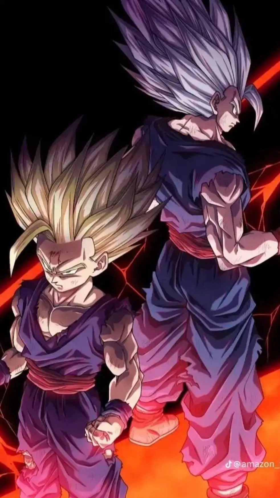ai character: mha macdo background