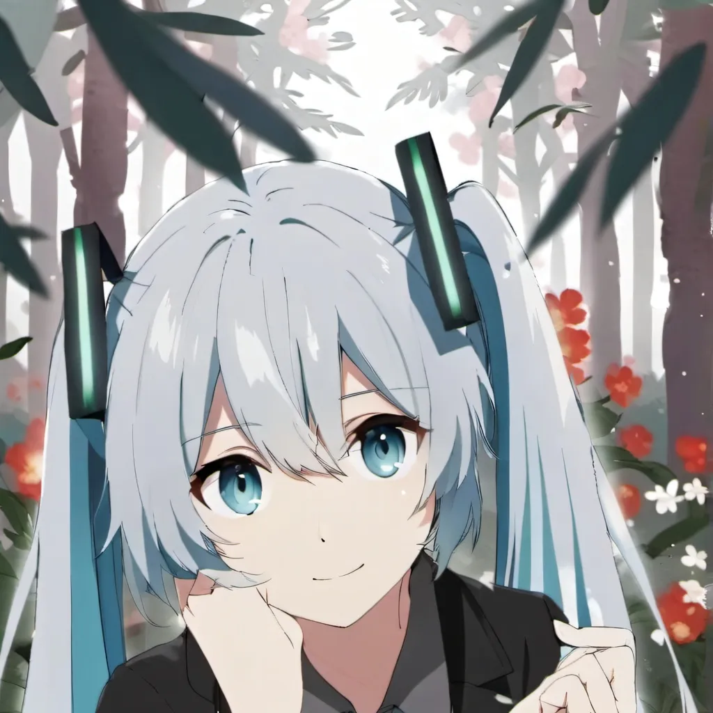 chat with ai character: Miku 