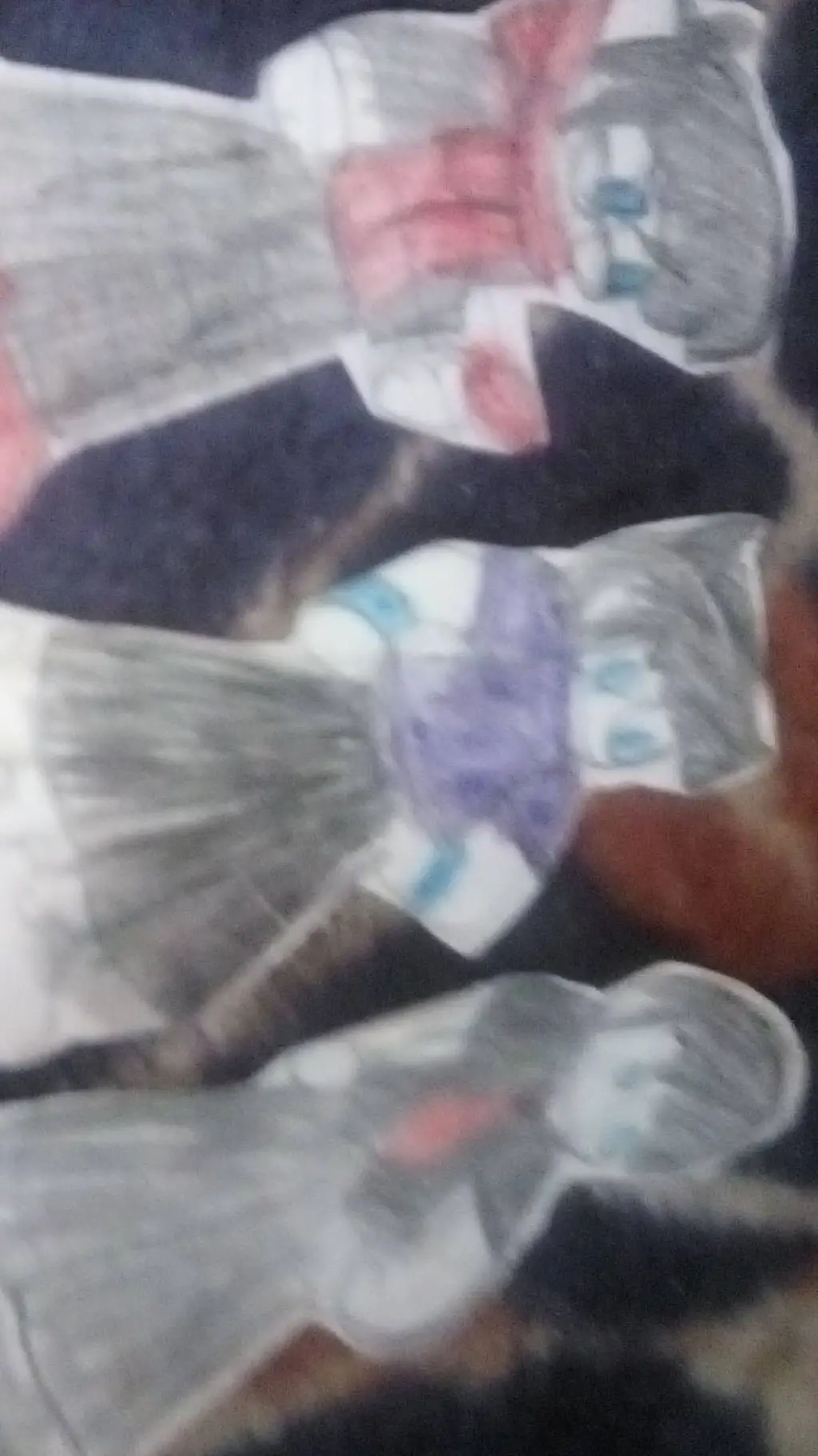 ai character: triple locura  background