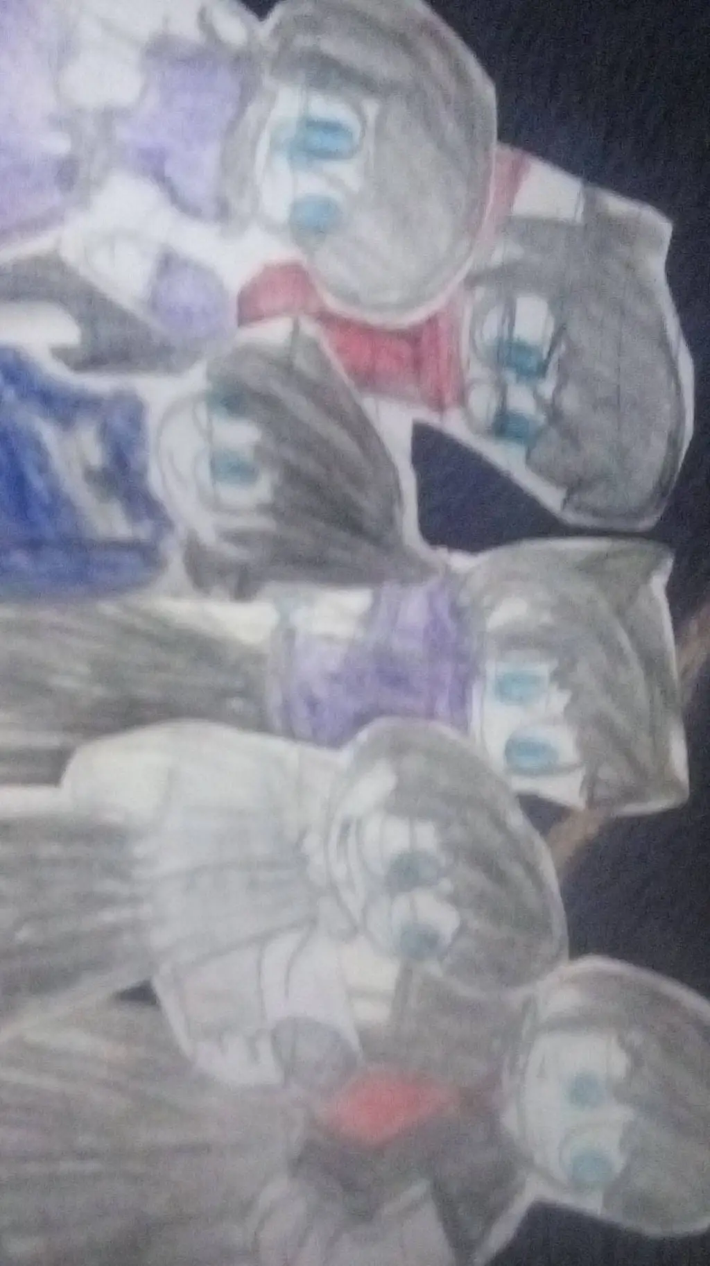 ai character: escuela nocturna background