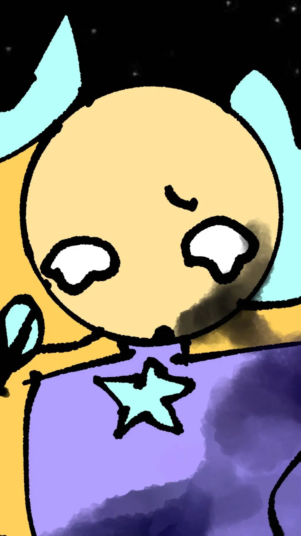 ai character: starlight got bite background