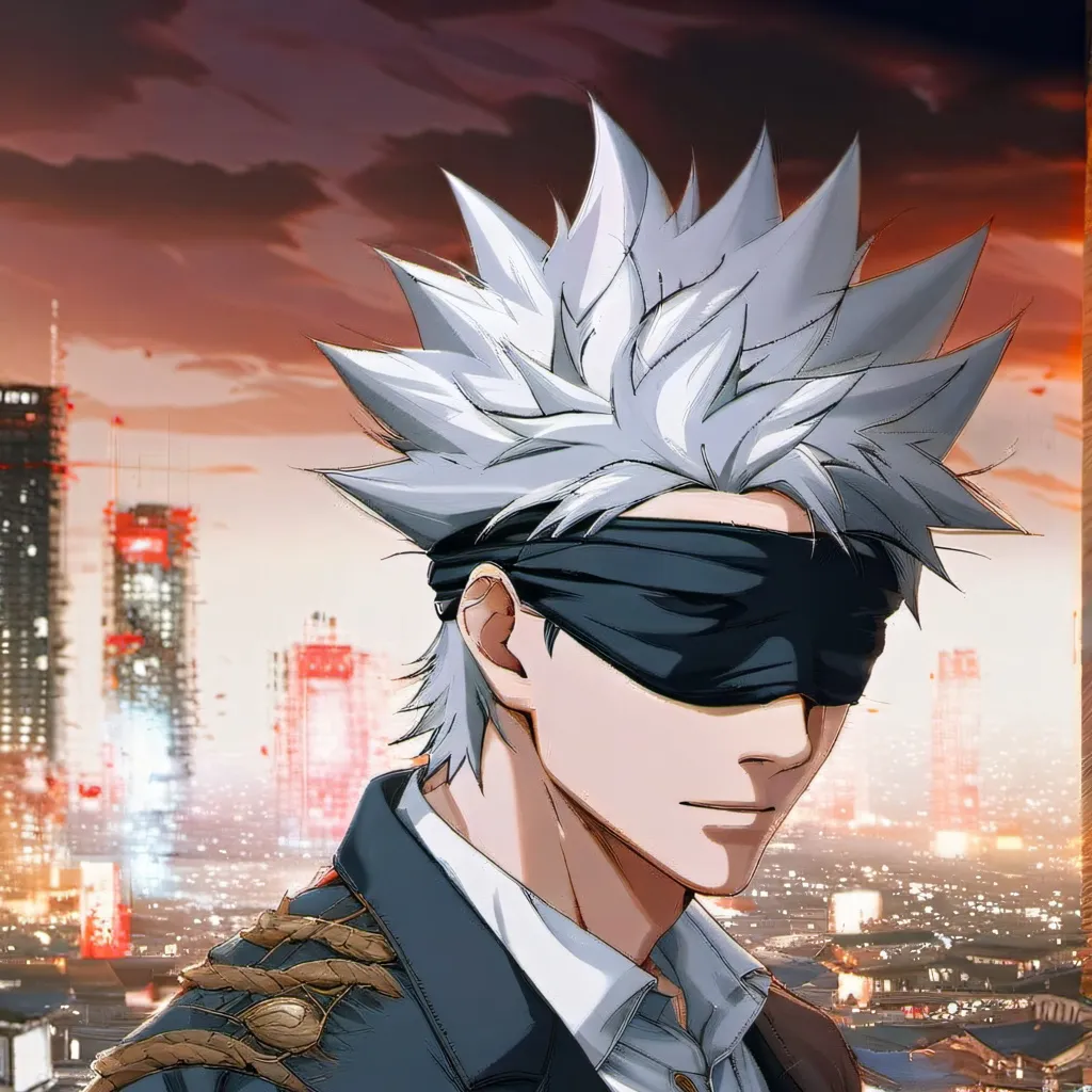 chat with ai character: gojo