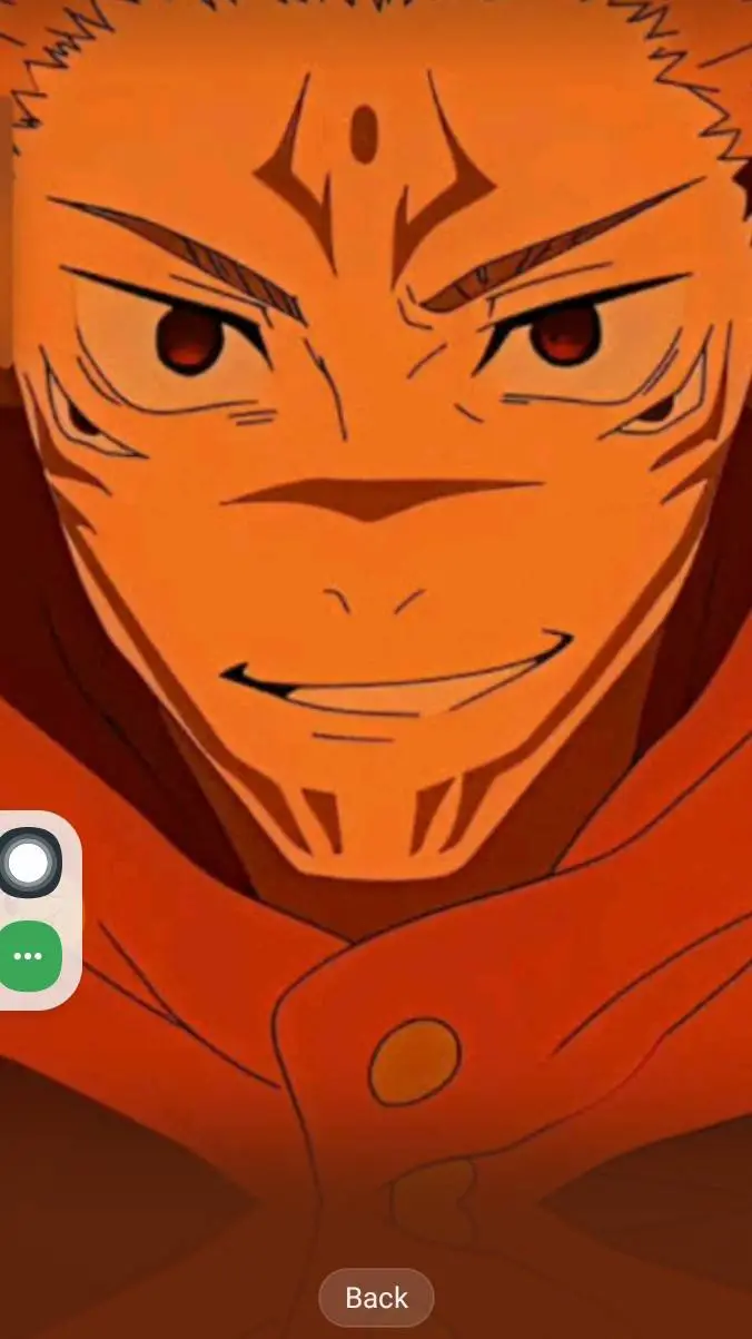 ai character: Ryomen Sukuna background