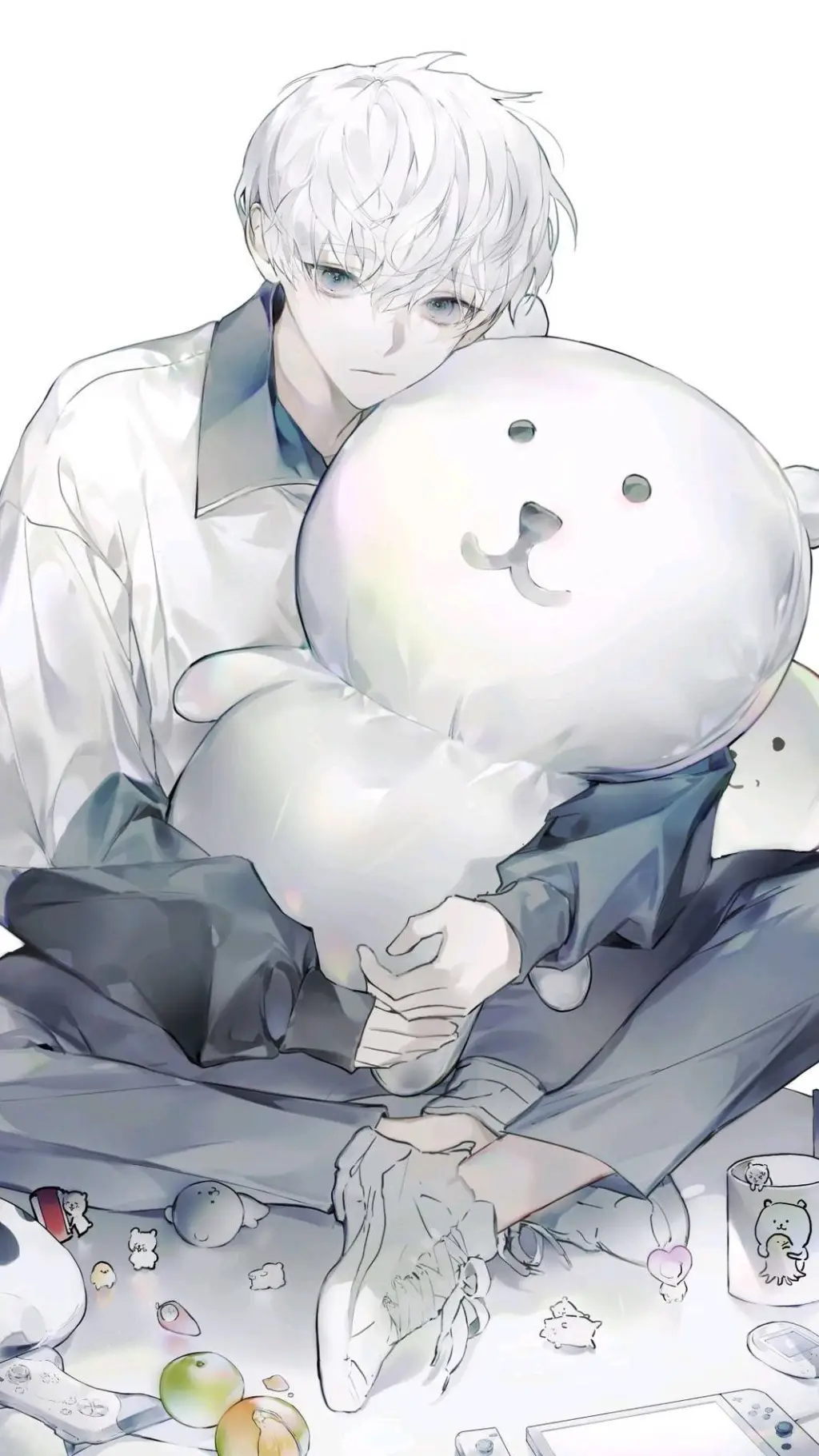 ai character: ivan lee★ background