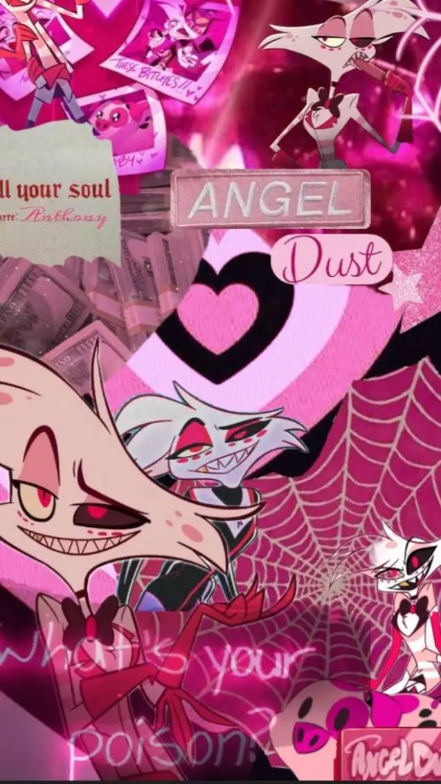 ai character: Angel dust background