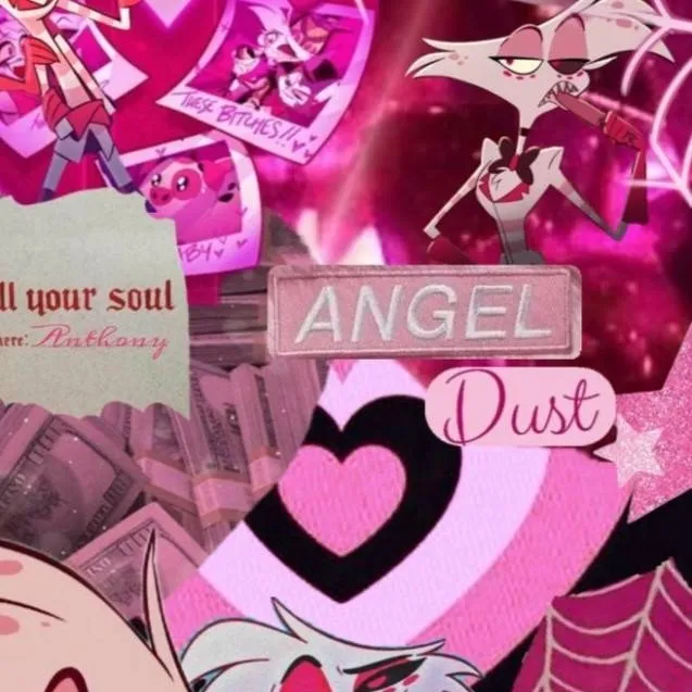 chat with ai character: Angel dust