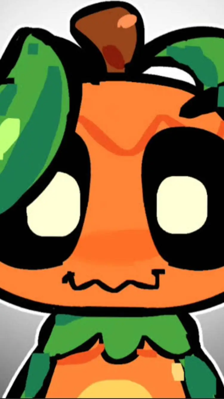 ai character: Gourdy background