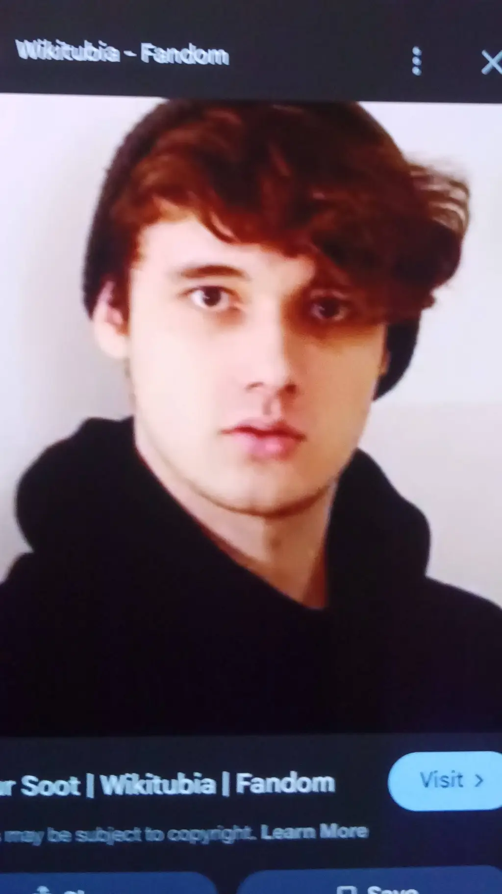 ai character: Wilburxquackitydsm background