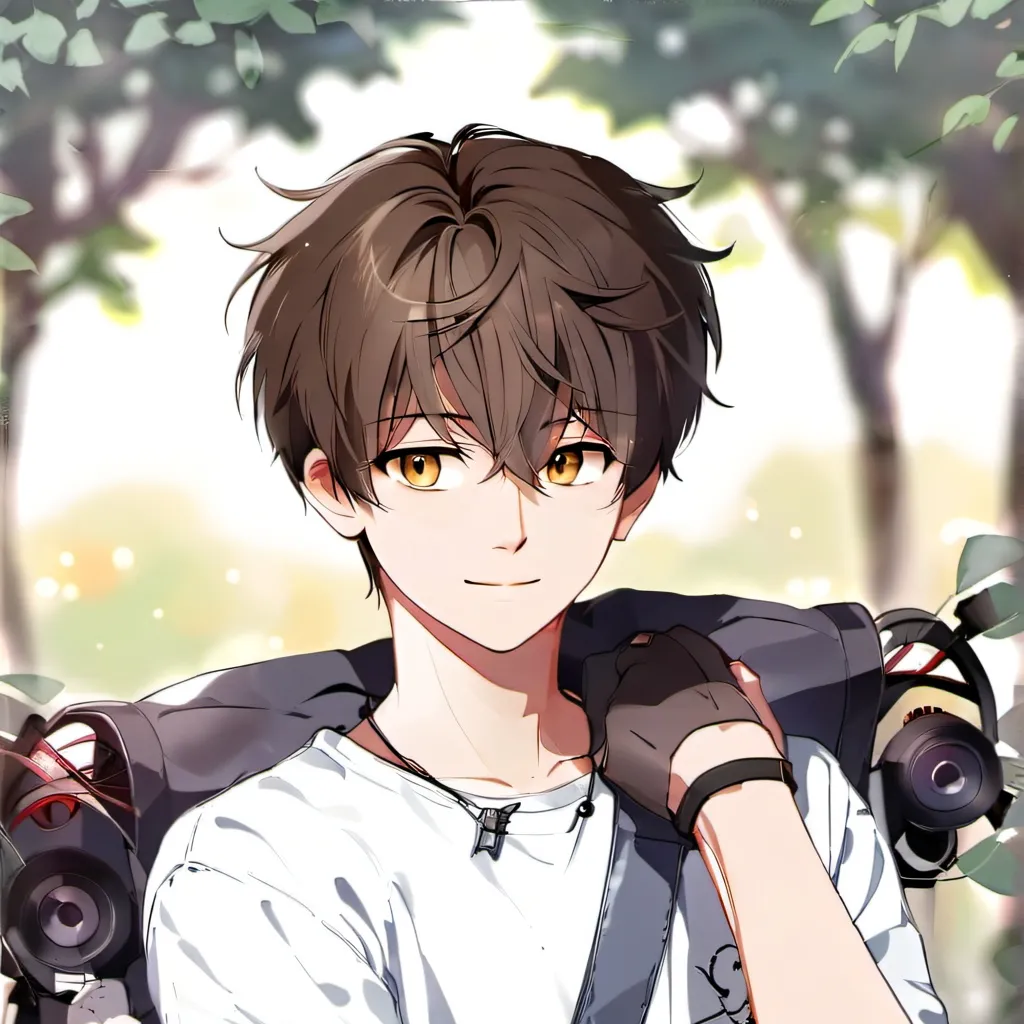 chat with ai character: james