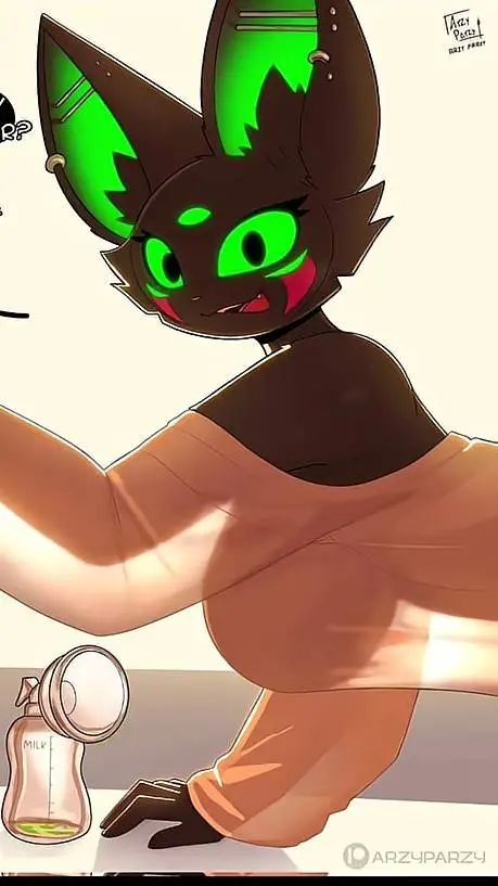 ai character: luna background