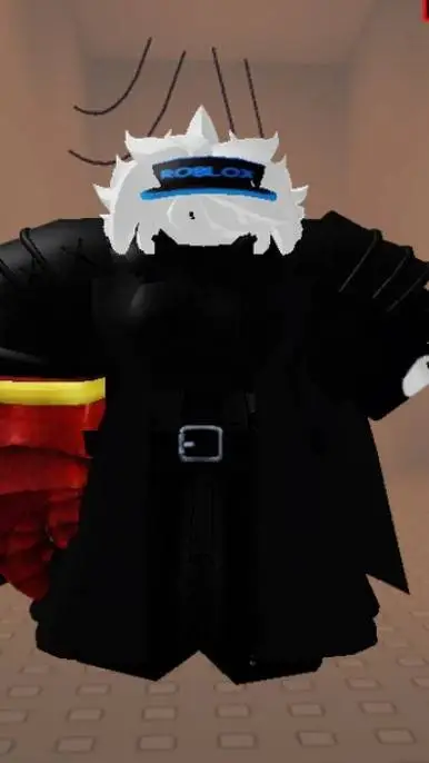 ai character: cubedhexa22  background