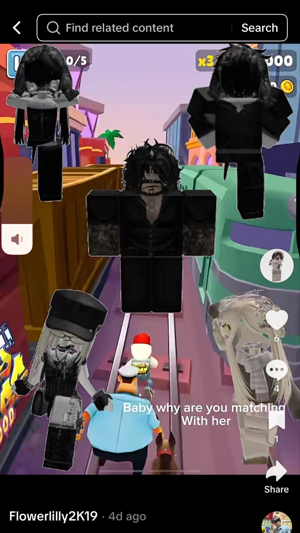 ai character: The Gc background