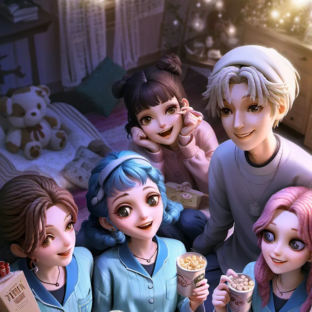 chat with ai character: You bff