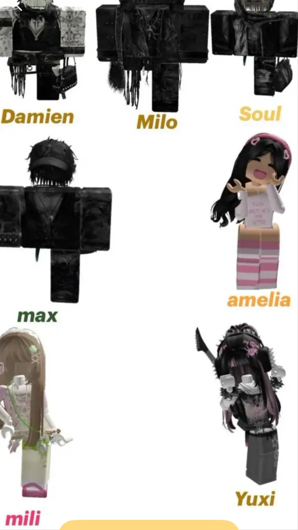 ai character: Roblox gc (chill) background
