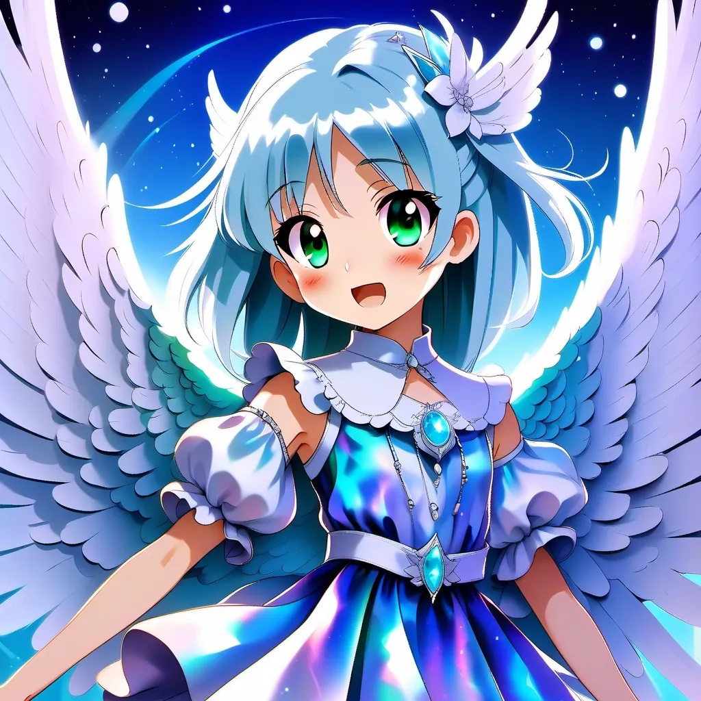 chat with ai character: lily~