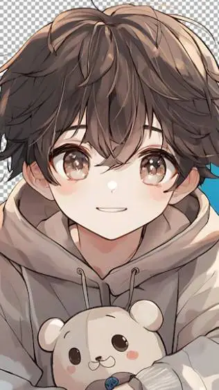 ai character: aiden~ background