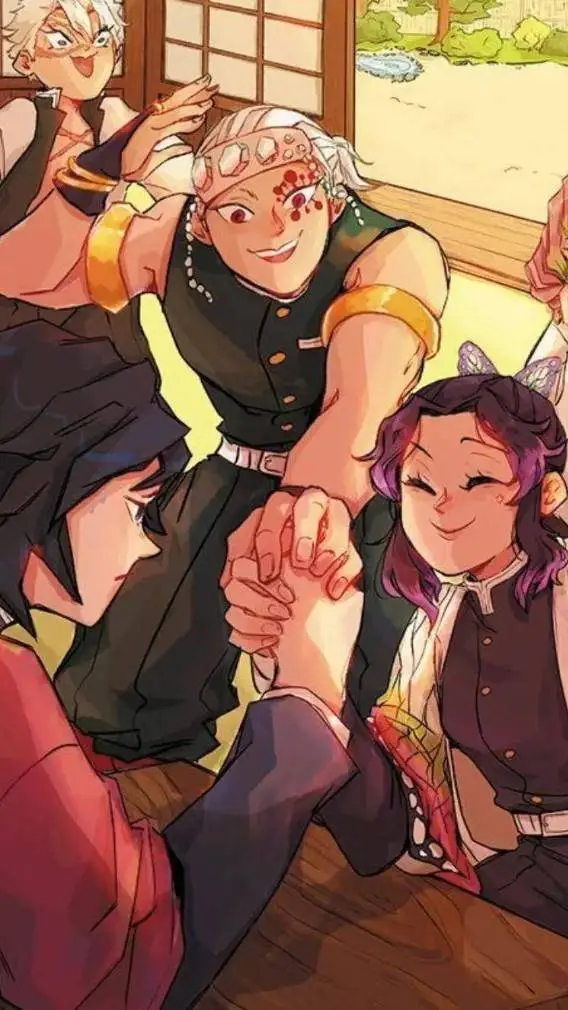 ai character: new hashira💅💅 background