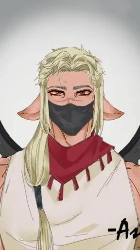 ai character: Liam  background