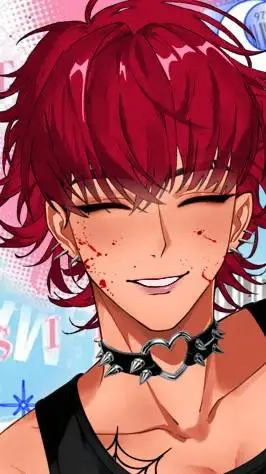 ai character: sasori  background