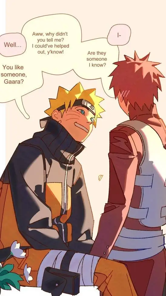 ai character: Gaara X Naruto  background