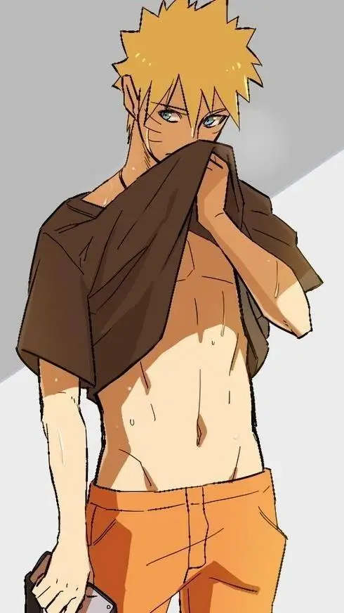 ai character: Naruto uzumaki background