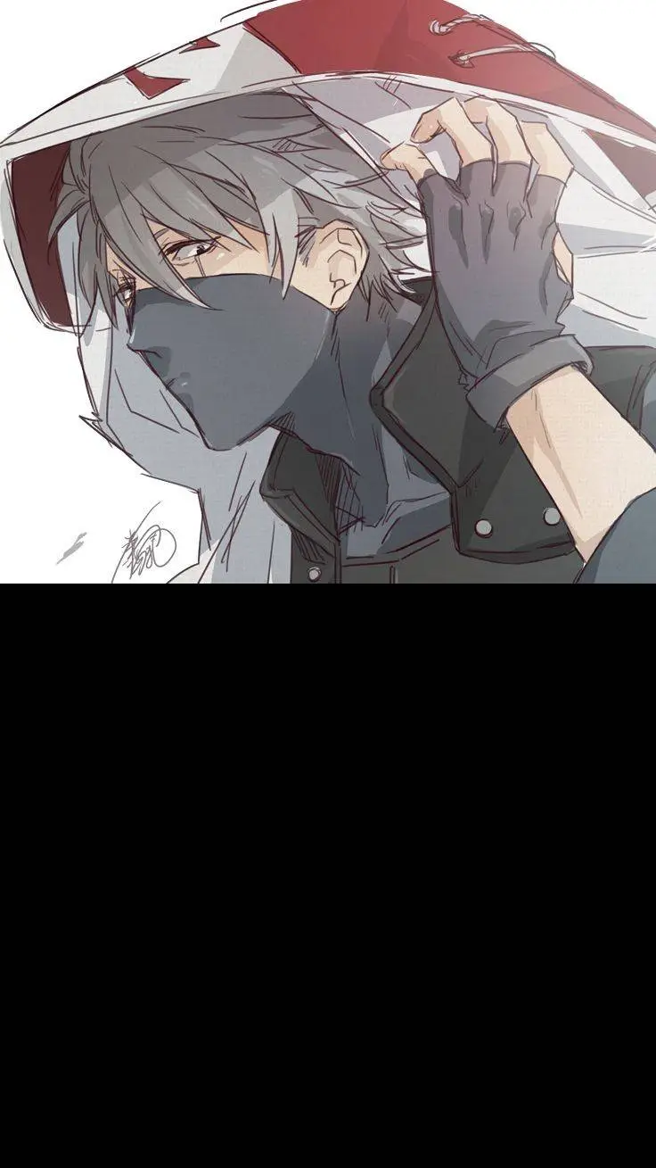 ai character: Kakashi  background