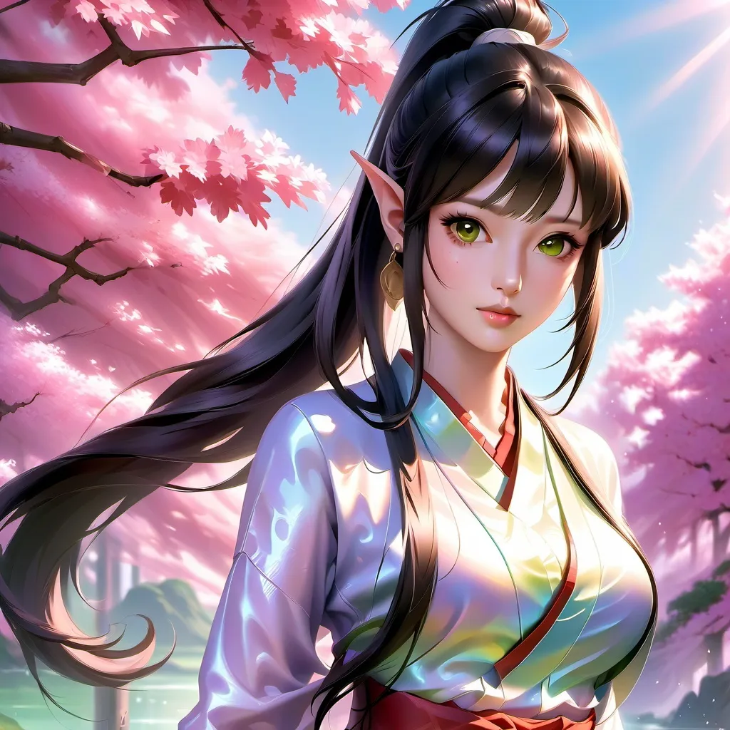 chat with ai character: Hinari