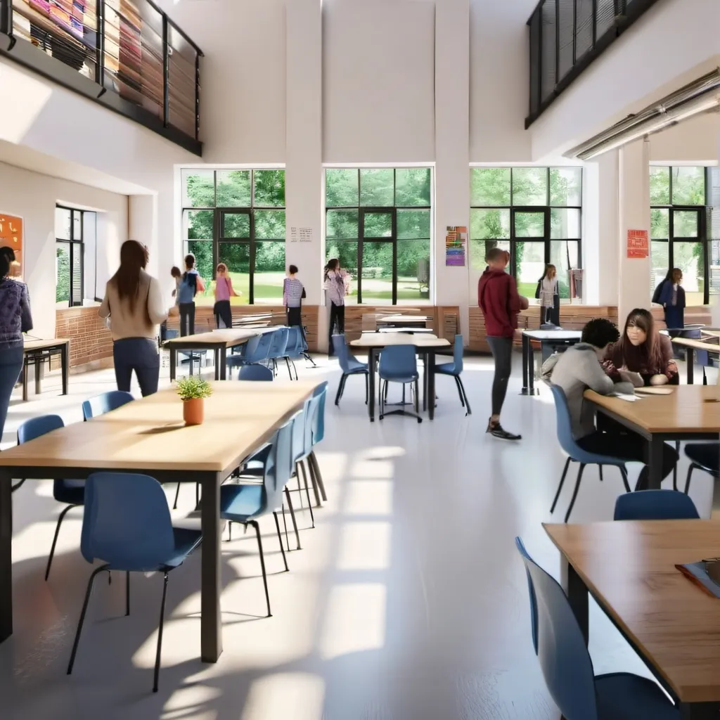 chat with ai character: High School